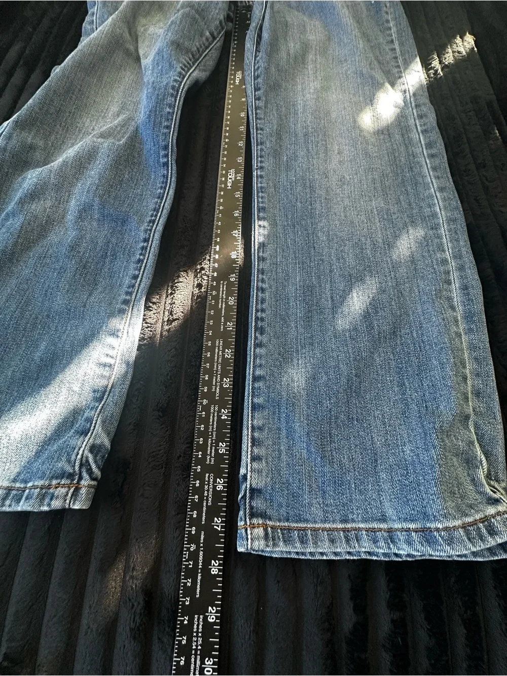 Lucky Brand 221 Original Straight Jeans Men’s 32x30 Medium Wash